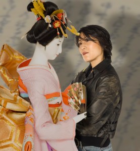 Valerie Sing Turner in 36 VIEWS; photo by Tim Matheson